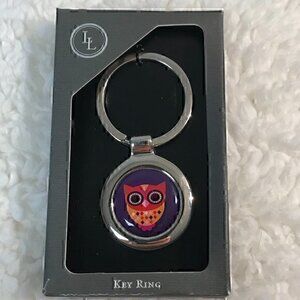 Lucy Lu "Owl" Key Ring
